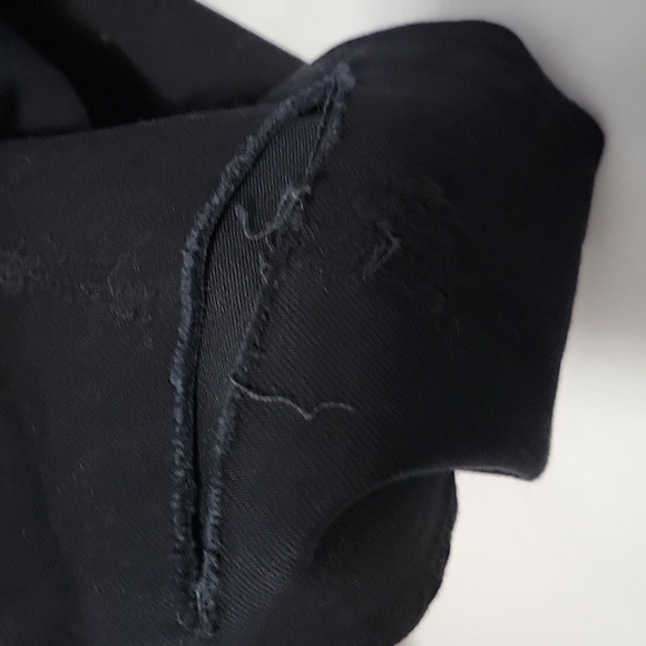 NEW Bohemian Traders High Waist Distressed Black Skinny Jeans Size 30 - Picture 10 of 10